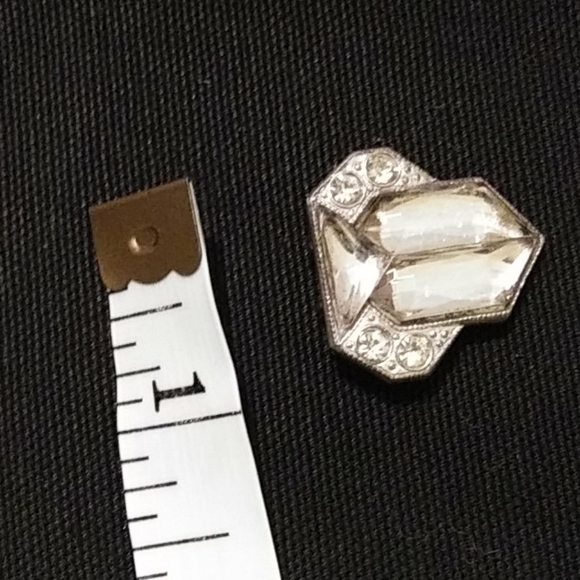 Vintage Rhinestone clasp - Picture 4 of 5